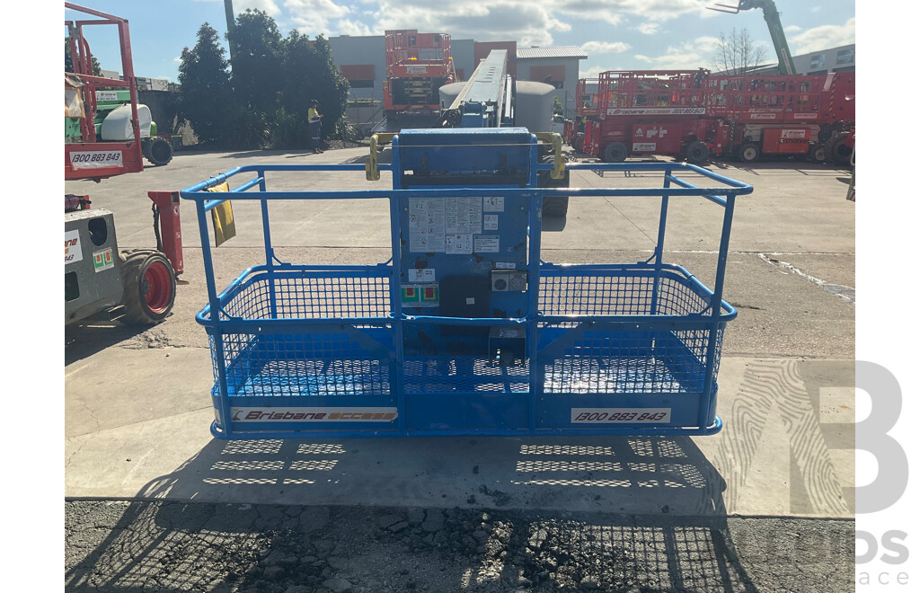 2014 Genie S85 Boom Lift