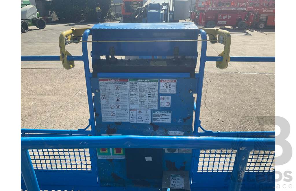 2014 Genie S85 Boom Lift