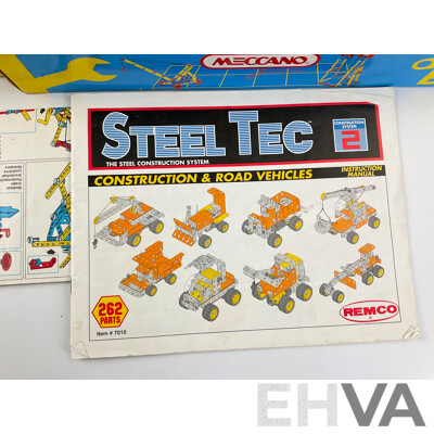 Meccano Junior Sets ‘A’ and ‘B’ in Original Boxes
