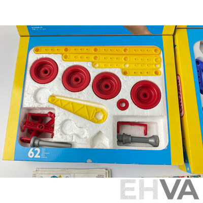 Meccano Junior Sets ‘A’ and ‘B’ in Original Boxes