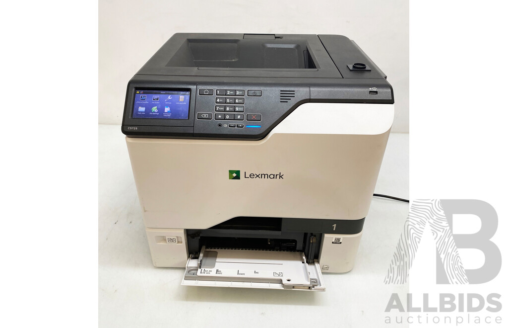 Lexmark (40CT510) CS725 Colour Desktop Laser Printer