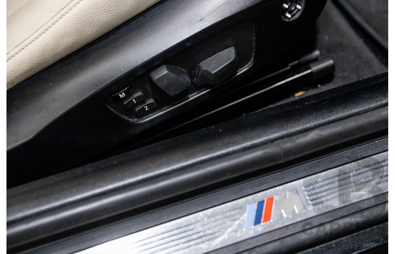 8/2010 BMW 335i M-Sport E92 MY10 2d Coupe Satin Black Wrap Turbo 3.0L