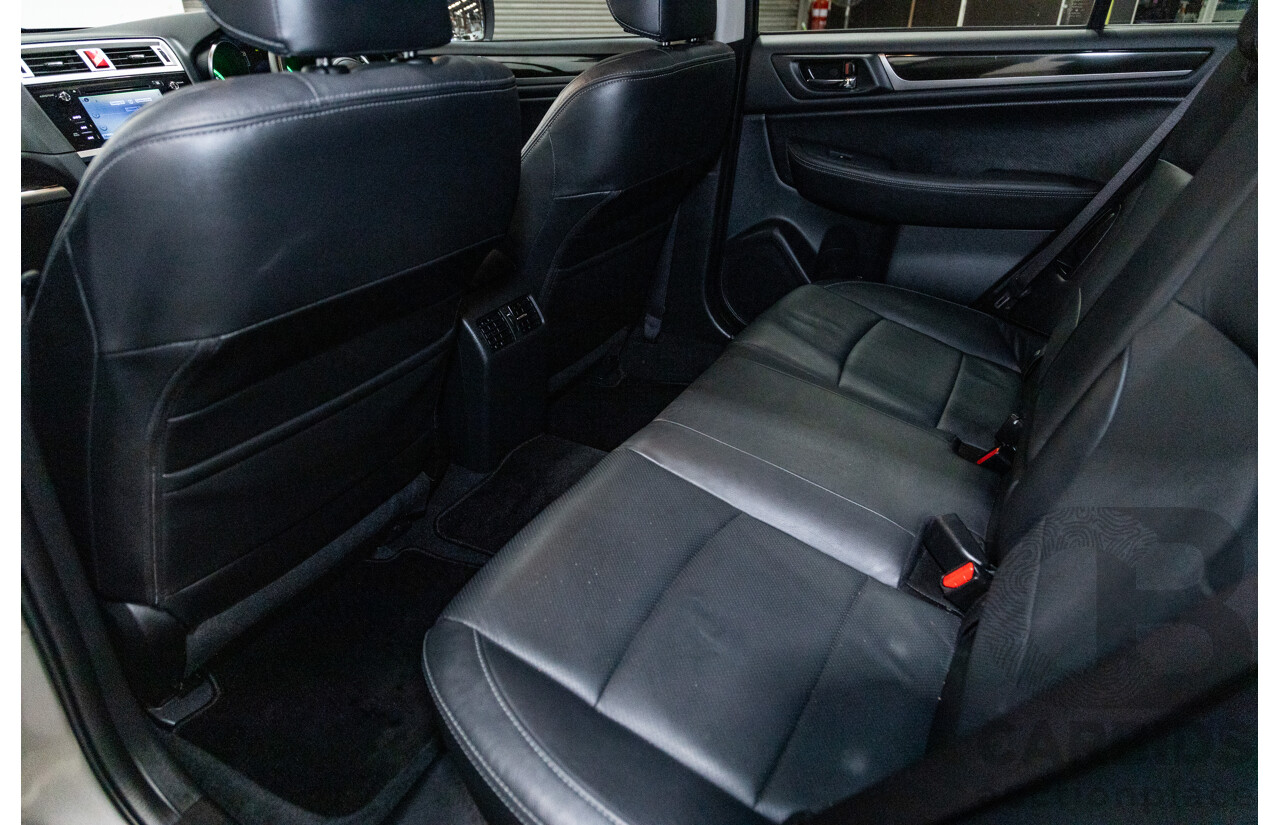 11/2015 Subaru Outback 3.6R Premium (AWD) 4d Wagon Tungsten Metallic 3.6L