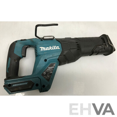 Makita (JR001G) Cordless Reciprocal Saw with Batteries