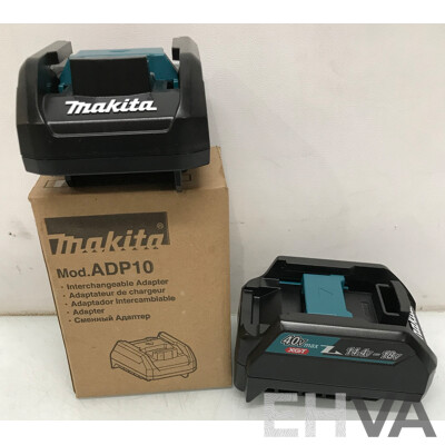 Makita (JR001G) Cordless Reciprocal Saw with Batteries