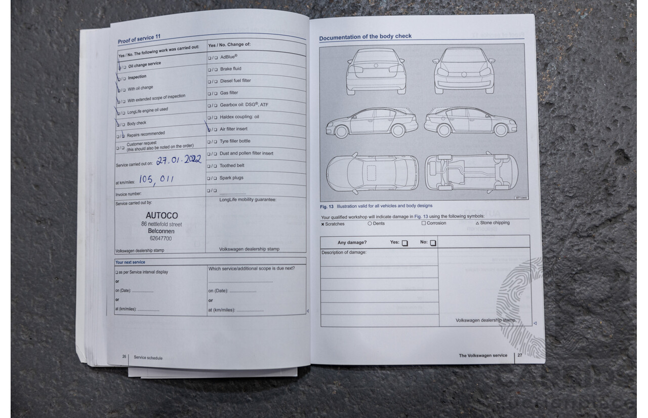 2/2014 Volkswagen Golf 110 TDI Highline MK7 AU MY14 4d Wagon White Turbo Diesel 2.0L