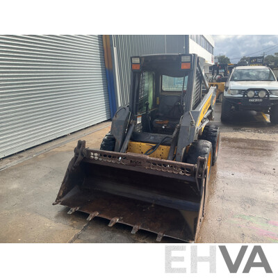 New Holland L170 Skid Steer Loader
