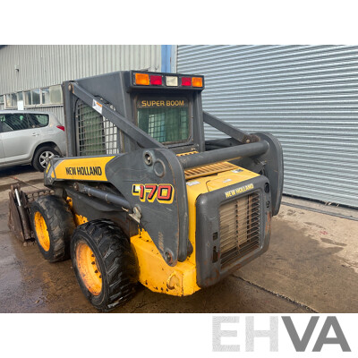 New Holland L170 Skid Steer Loader