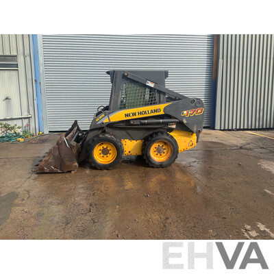 New Holland L170 Skid Steer Loader