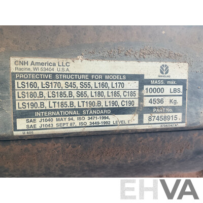 New Holland L170 Skid Steer Loader