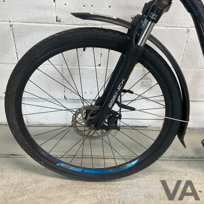 SHOGUN Black Bicycle SB200 Pedal Assist (41cm Frame)