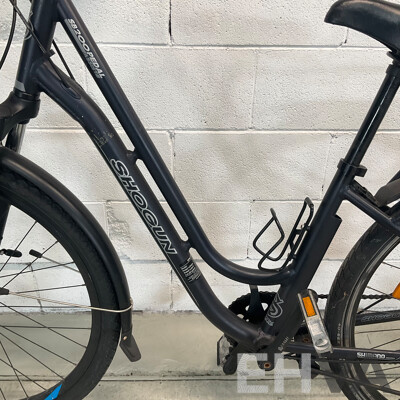 SHOGUN Black Bicycle SB200 Pedal Assist (41cm Frame)