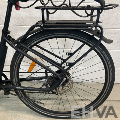 SHOGUN Black Bicycle SB200 Pedal Assist (41cm Frame)