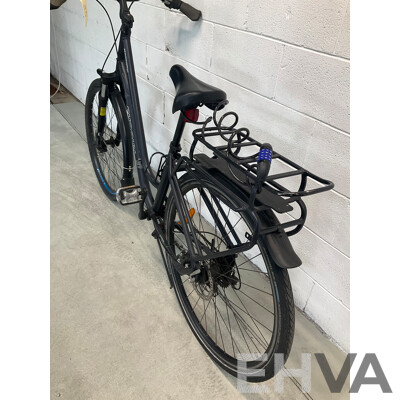SHOGUN Black Bicycle SB200 Pedal Assist (41cm Frame)