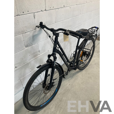 SHOGUN Black Bicycle SB200 Pedal Assist (41cm Frame)