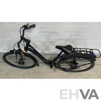 SHOGUN Black Bicycle SB200 Pedal Assist (41cm Frame)