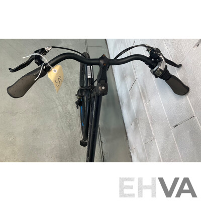SHOGUN Black Bicycle SB200 Pedal Assist (41cm Frame)