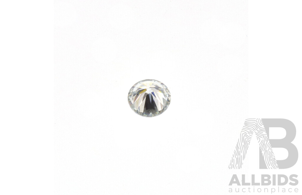 Large Moissanite: 7.0mm