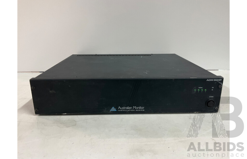 Australian Monitor ACM 604P
