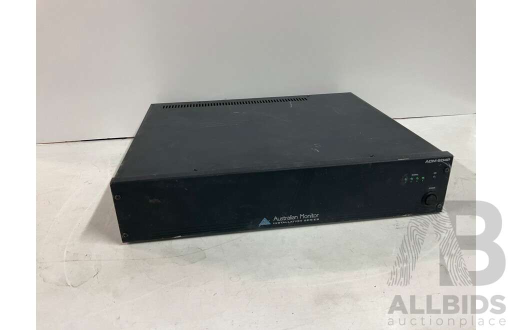 Australian Monitor ACM 604P