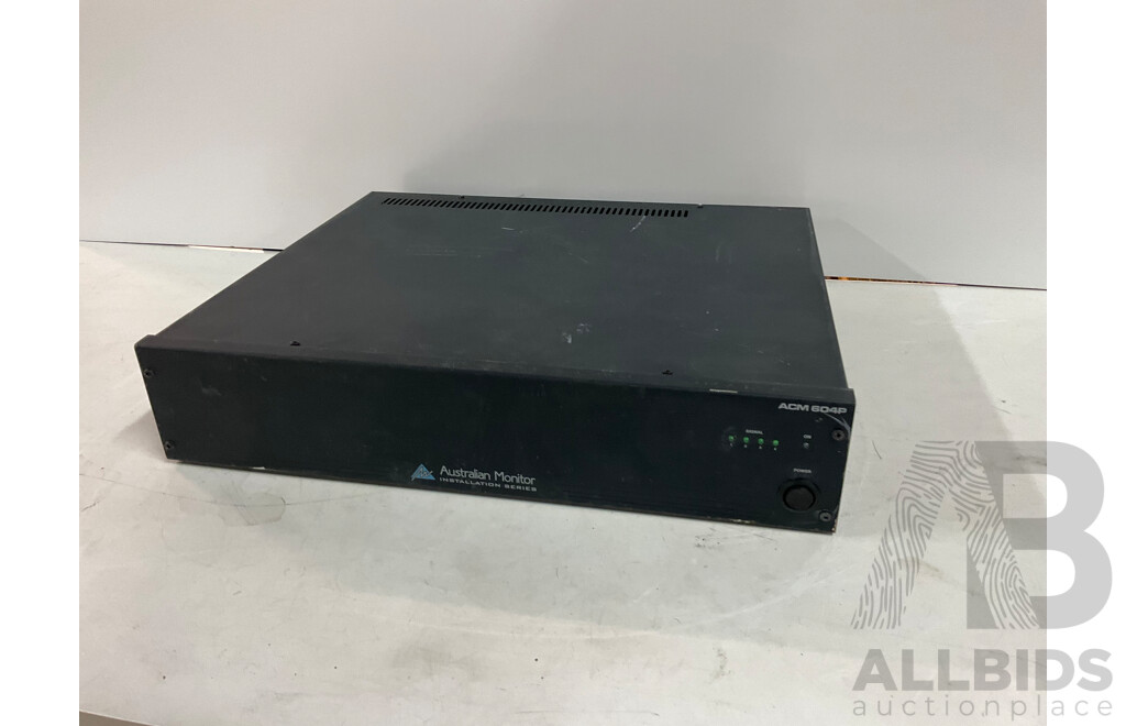 Australian Monitor ACM 604P
