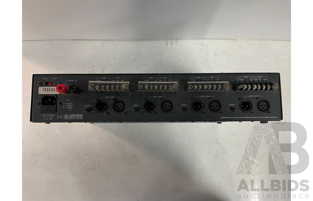 Australian Monitor ACM 604P