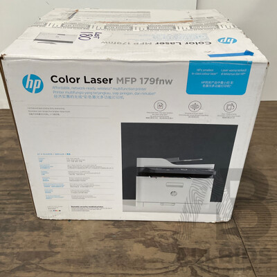HP Color Laser Printer MFP 179fnw - ORP$498.00