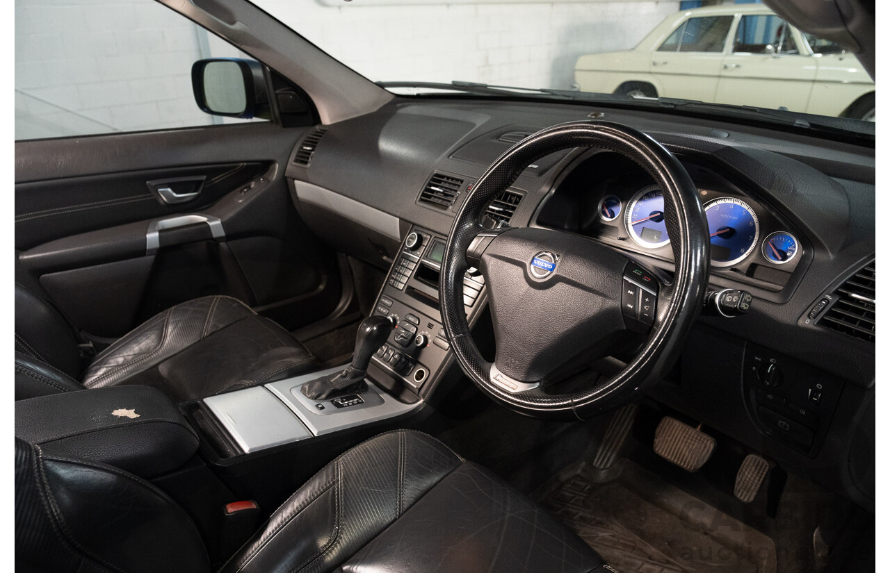 1/2014 Volvo XC90 3.2 R-Design (AWD) MY14 4d Wagon White 3.2L - 7 Seater