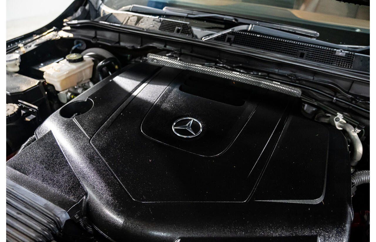 01/2019 Mercedes Benz X350d Power 4Matic (4x4) 470 4d Dual Cab Utility Kabara Black Metallic Turbo Diesel V6 3.0L