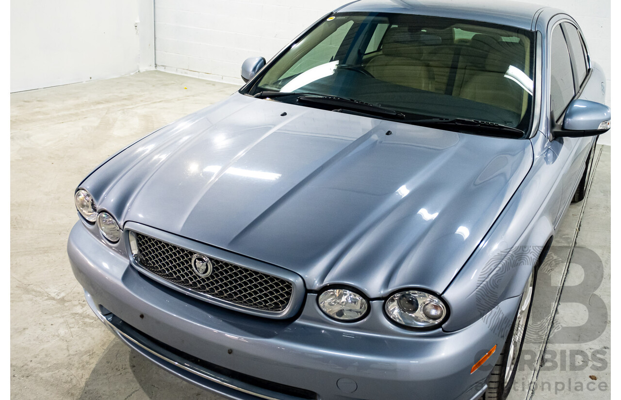 3/2009 Jaguar X Type 2.1 LE MY09 4d Sedan Metallic Light Blue 2.1L