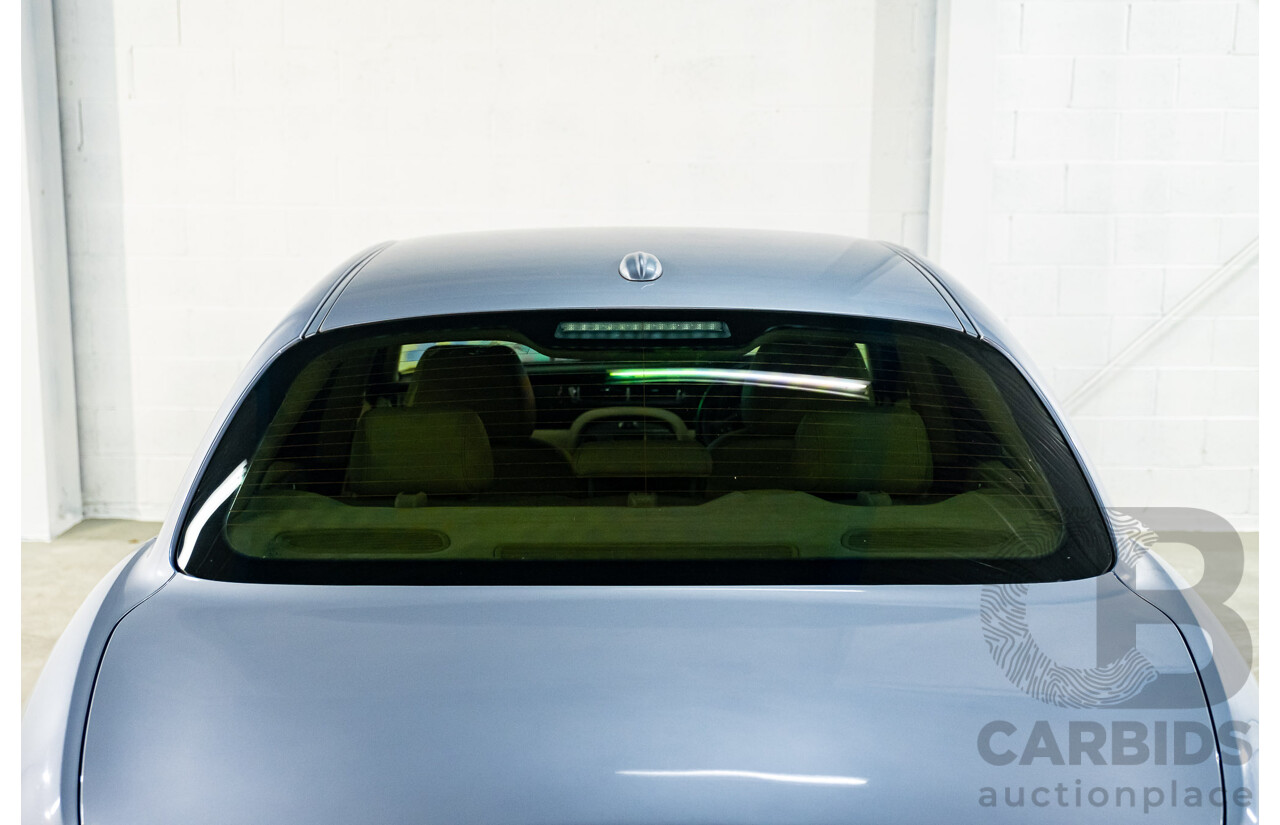 3/2009 Jaguar X Type 2.1 LE MY09 4d Sedan Metallic Light Blue 2.1L