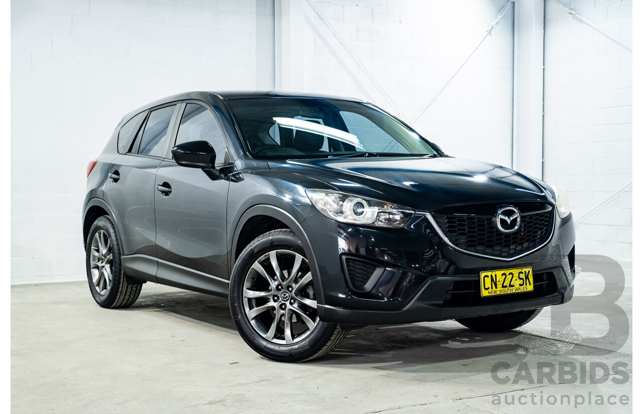 6/2012 Mazda CX-5 MAXX  4d Wagon Black 2.0L