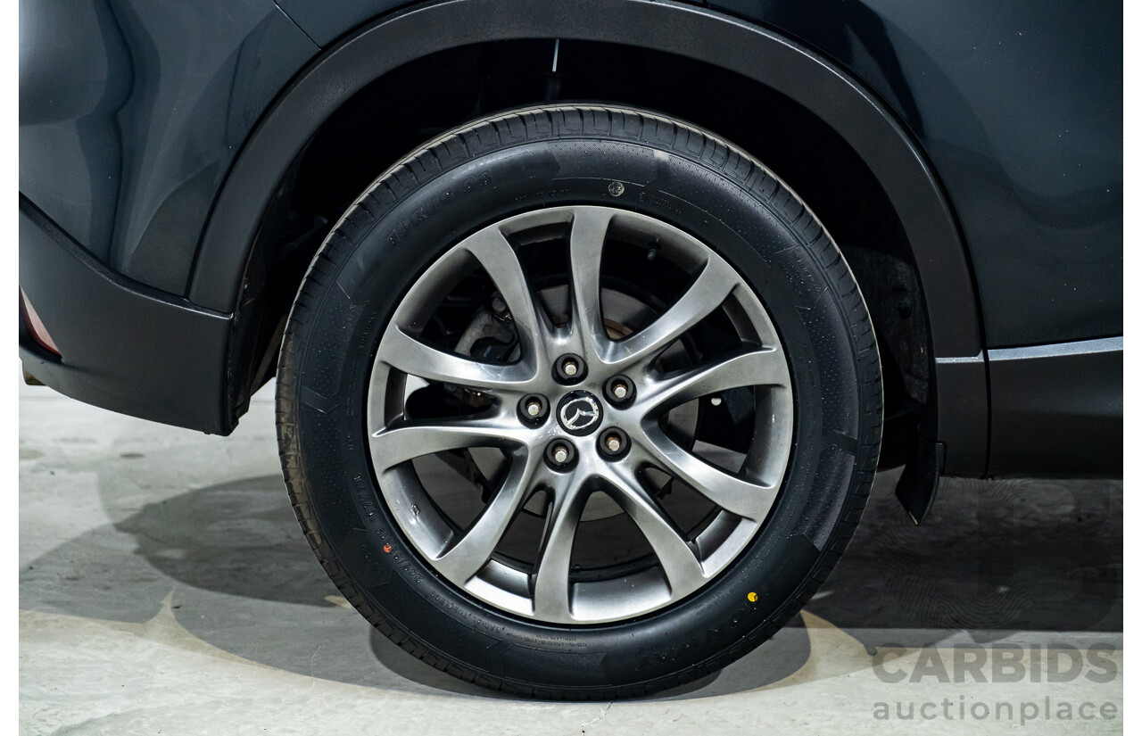 6/2012 Mazda CX-5 MAXX  4d Wagon Black 2.0L