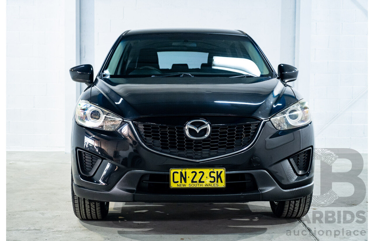 6/2012 Mazda CX-5 MAXX  4d Wagon Black 2.0L