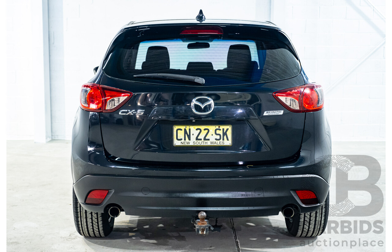 6/2012 Mazda CX-5 MAXX  4d Wagon Black 2.0L