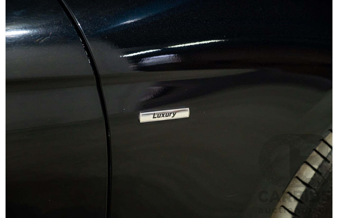 9/2013 BMW 328i Touring F31 4d Wagon Black Sapphire Metallic Turbo 2.0L