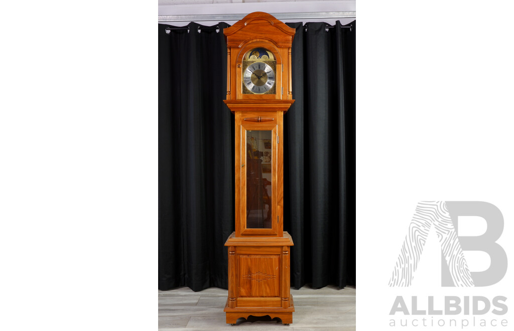 Bespoke Timber Cased Grandfather Clock