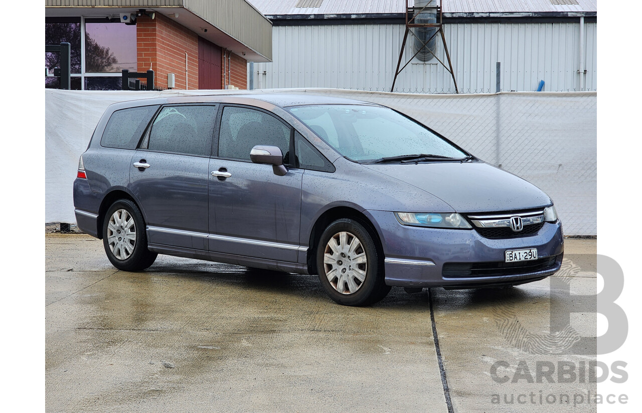 11/2006 Honda Odyssey  FWD 20 4D Wagon Purple 2.4L