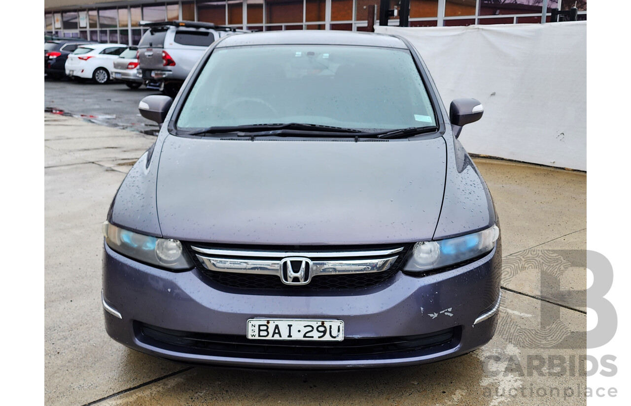 11/2006 Honda Odyssey  FWD 20 4D Wagon Purple 2.4L