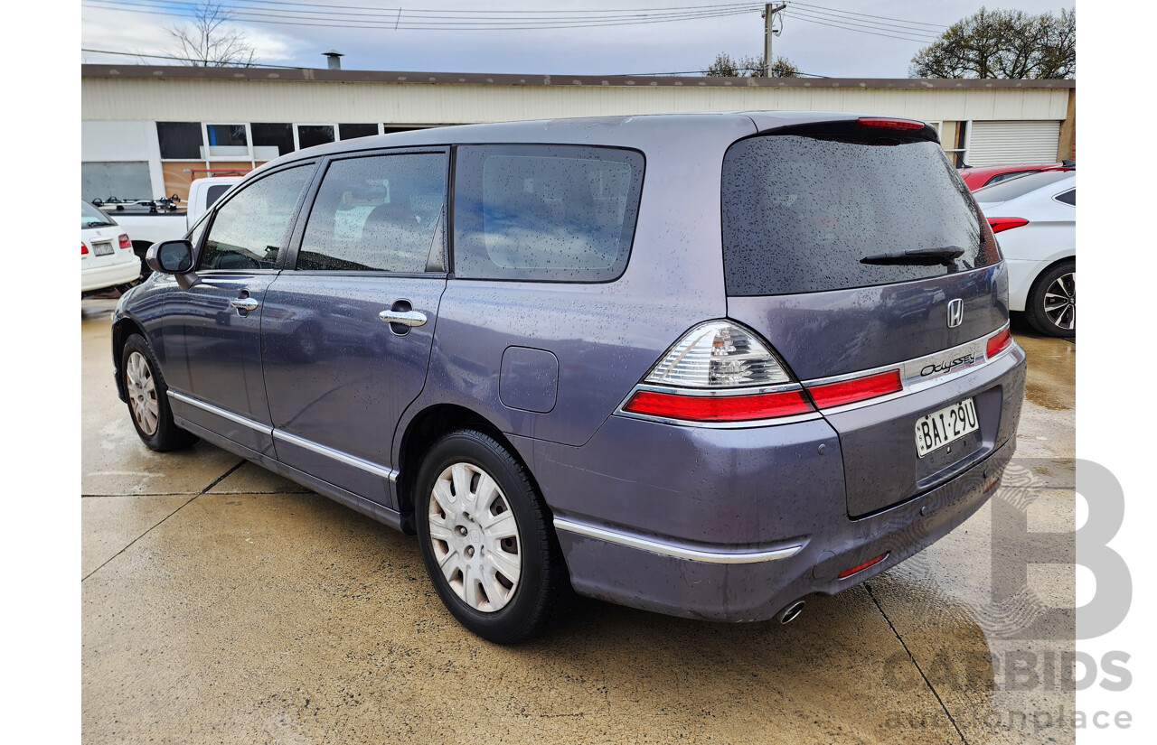 11/2006 Honda Odyssey  FWD 20 4D Wagon Purple 2.4L