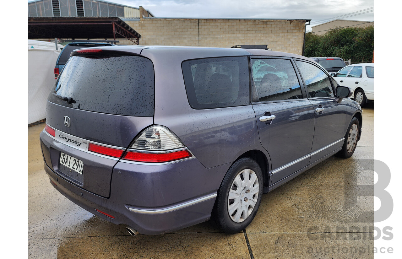 11/2006 Honda Odyssey  FWD 20 4D Wagon Purple 2.4L