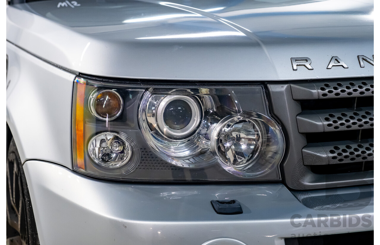 5/2008 Land Rover Range Rover Sport 2.7 TdV6 MY08 4d Wagon Silver Turbo Diesel V6 2.7L