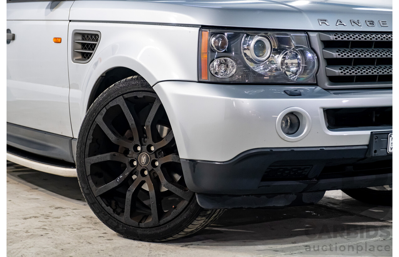 5/2008 Land Rover Range Rover Sport 2.7 TdV6 MY08 4d Wagon Silver Turbo Diesel V6 2.7L