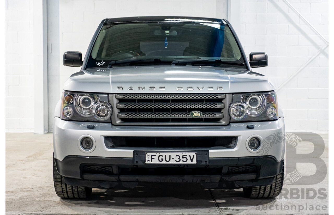 5/2008 Land Rover Range Rover Sport 2.7 TdV6 MY08 4d Wagon Silver Turbo Diesel V6 2.7L
