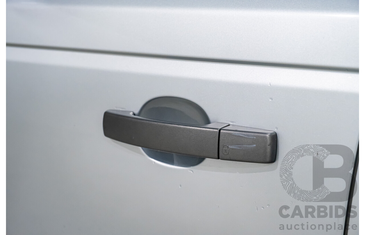5/2008 Land Rover Range Rover Sport 2.7 TdV6 MY08 4d Wagon Silver Turbo Diesel V6 2.7L