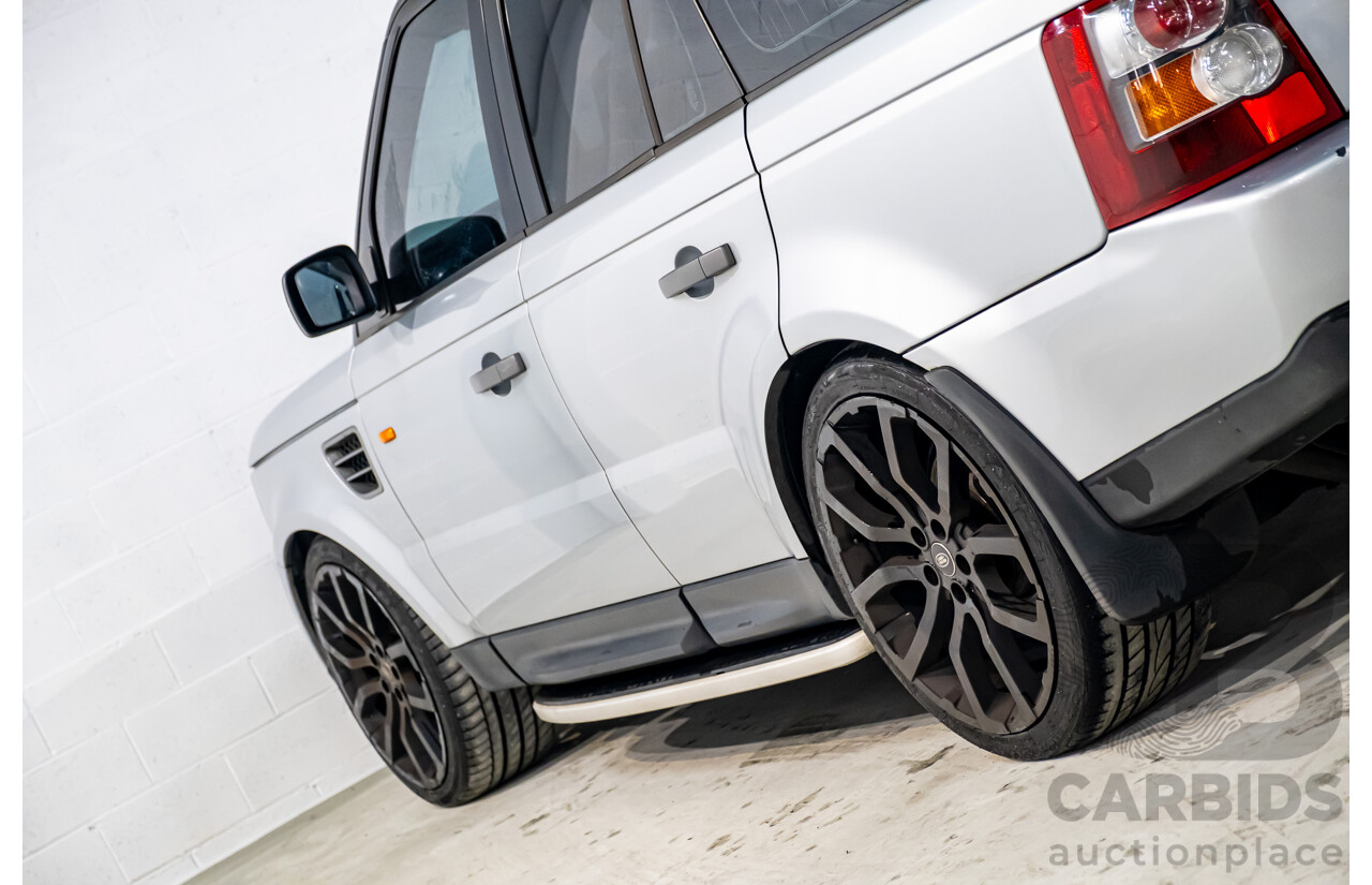 5/2008 Land Rover Range Rover Sport 2.7 TdV6 MY08 4d Wagon Silver Turbo Diesel V6 2.7L