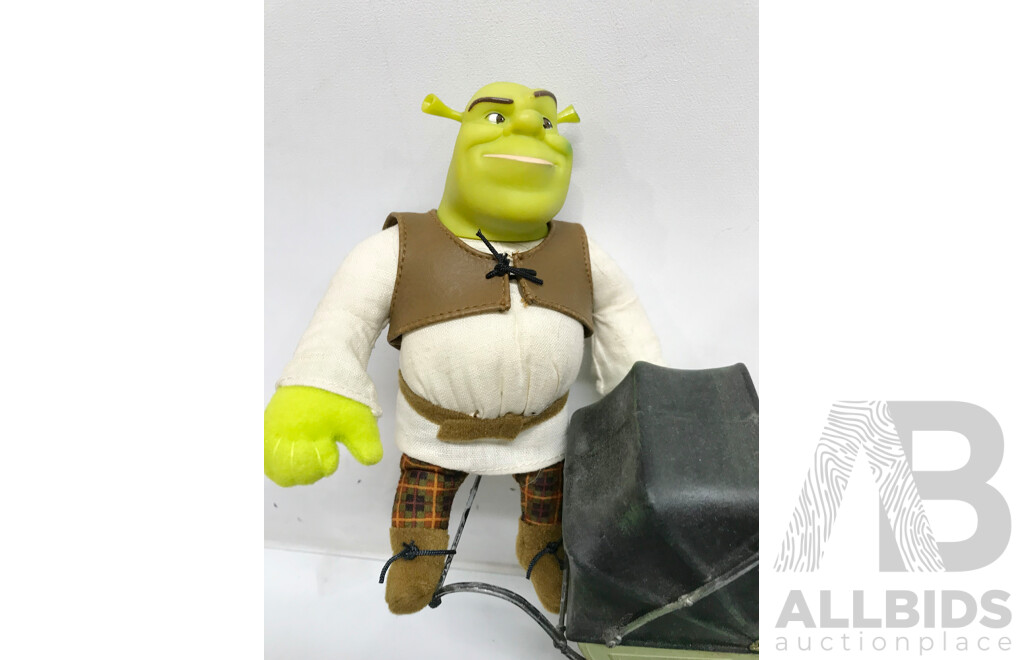 Lot of Collectable Shrek Figurines