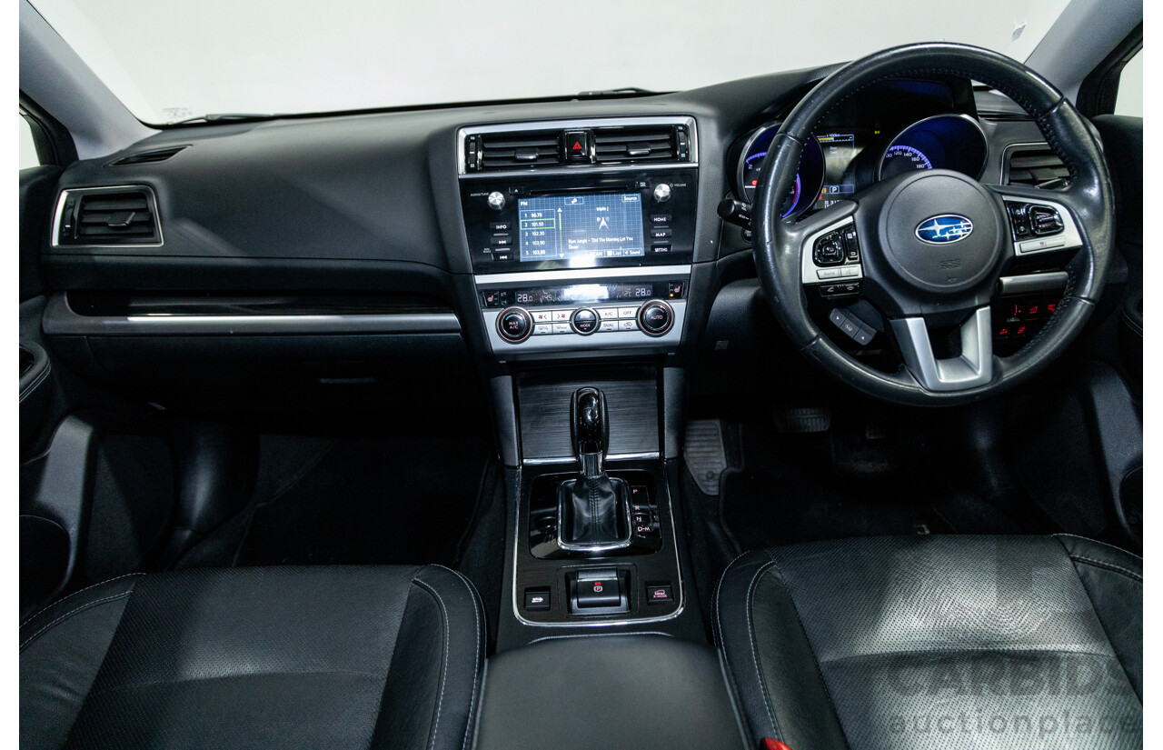 2/2016 Subaru Outback 2.0D Premium (AWD) MY16 5Gen 4d Wagon Grey Turbo Diesel 2.0L