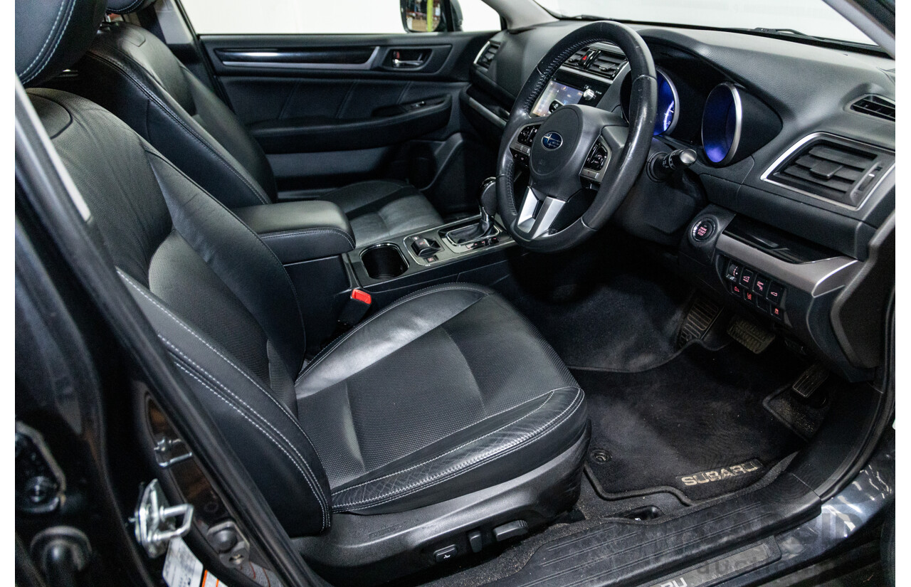 2/2016 Subaru Outback 2.0D Premium (AWD) MY16 5Gen 4d Wagon Grey Turbo Diesel 2.0L
