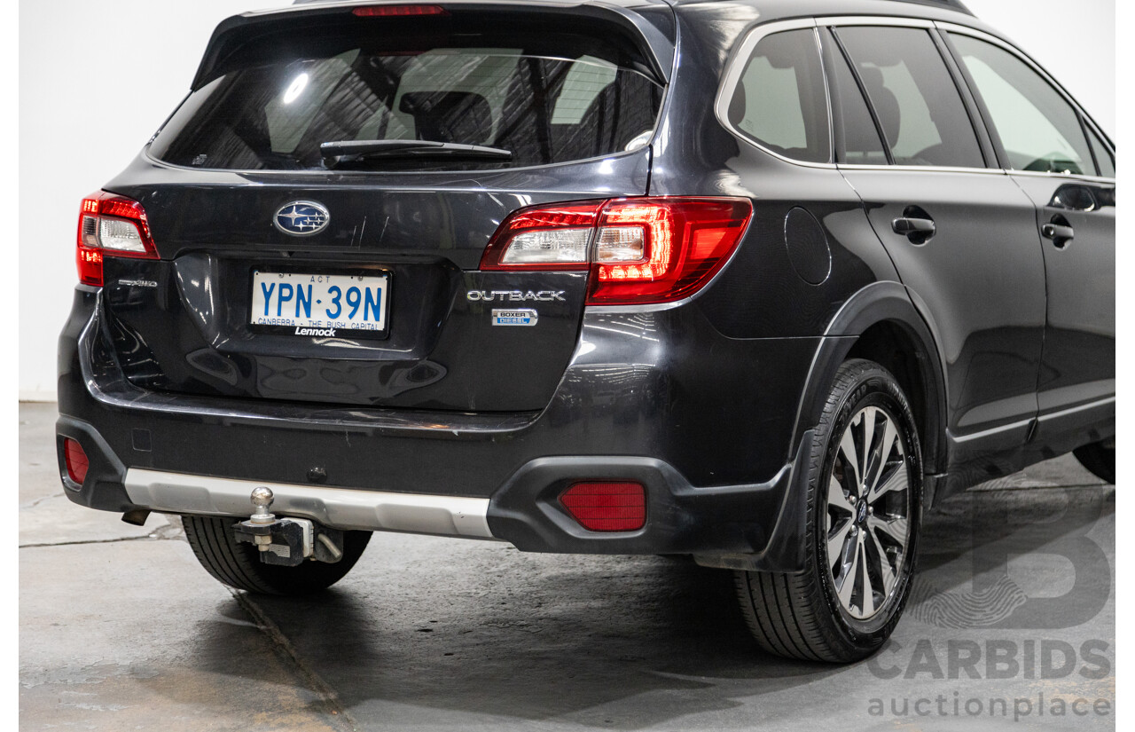 2/2016 Subaru Outback 2.0D Premium (AWD) MY16 5Gen 4d Wagon Grey Turbo Diesel 2.0L